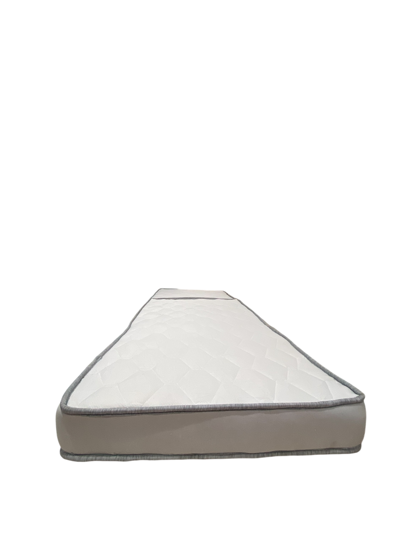 POUF MATELAS PLIABLE DOUBLE BORDURE 70CM x190CM x10CM