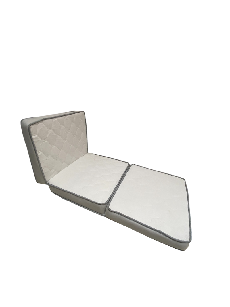 POUF MATELAS PLIABLE DOUBLE BORDURE 70CM x190CM x10CM