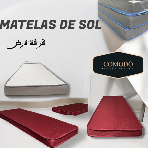 MATELAS DE SOL 70CM x190CM x10CM