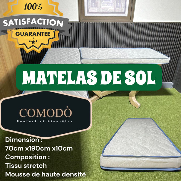 MATELAS DE SOL 70CM x190CM x10CM