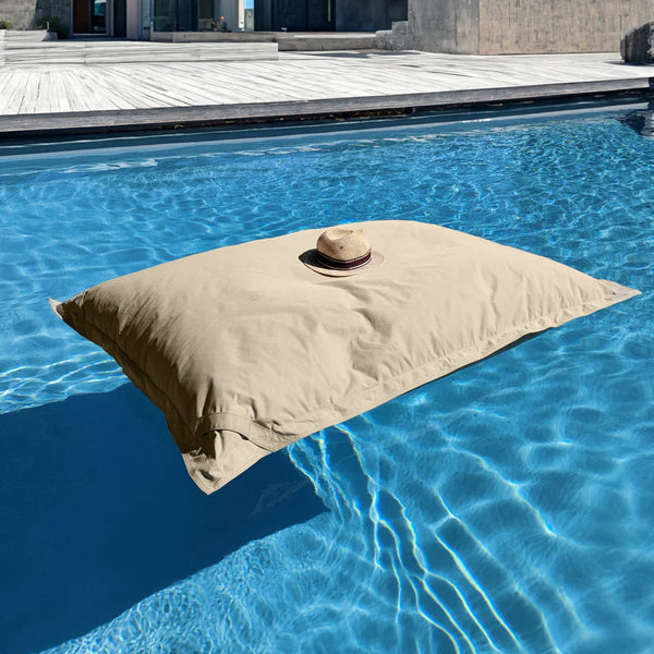 Pouf de piscine Mallorca 100 x 140 cm Chillisy