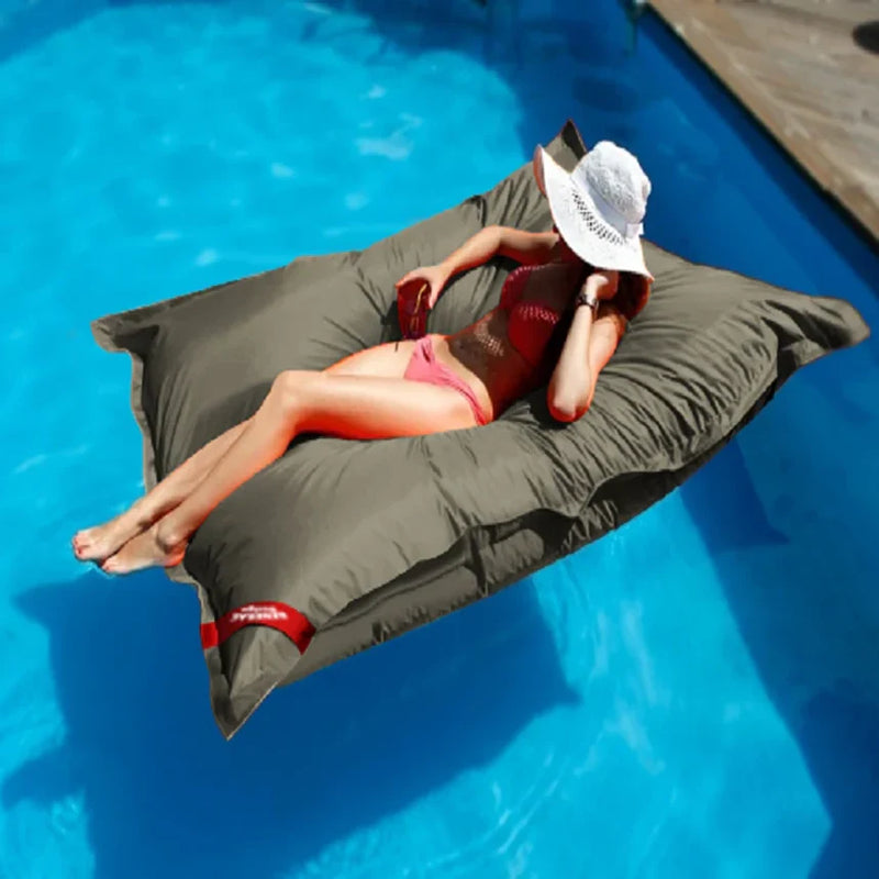 Pouf de piscine Mallorca 100 x 140 cm Chillisy