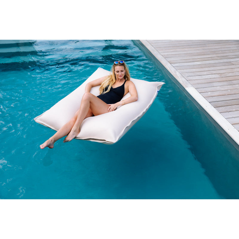 Pouf de piscine Mallorca 100 x 140 cm Chillisy